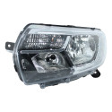 Farol Renault Sandero Logan 2020 2021 2022 2023 Com Led