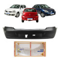 Parachoque Clio Sedan 2006 2007 2008 2009 Traseiro