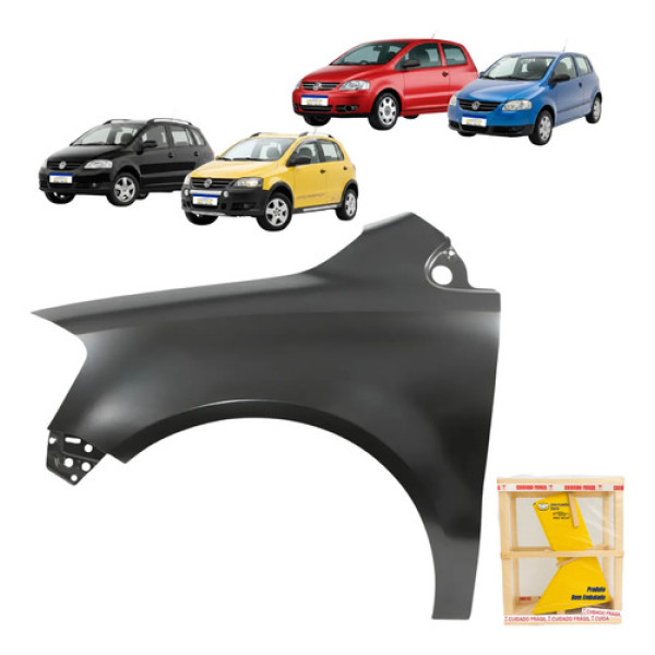 Paralama Volkswagen Fox 2004 2006 2008 A 2009 Le