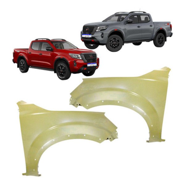 Paralama Nissan Frontier Pro-4x 2022 2023 2024 2025