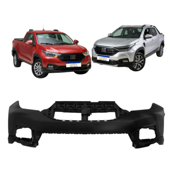 Parachoque Dianteiro Fiat Strada 2021 A 2025 Ranch Edizione 