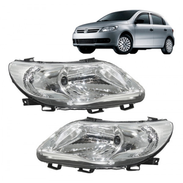 Farol Gol Voyage Saveiro G5 2009 2010 2011 2012 Foco Simples