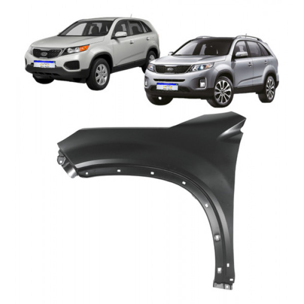 Paralama Kia Sorento 2010 2011 2012 2013 2014 2015 Le