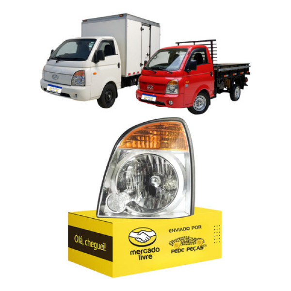 Farol Hr 2005 06 07 08 2009 10 11 12 2013 2014 2015 2016 L.e Esquerdo/motorista