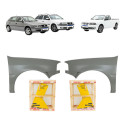 Par Paralama Gol Saveiro Parati G3 2000 2001 2002 03 04 2005