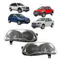 Farol Fiat Strada 2009 A 2020 Siena 2009 A 2014 Par Novo