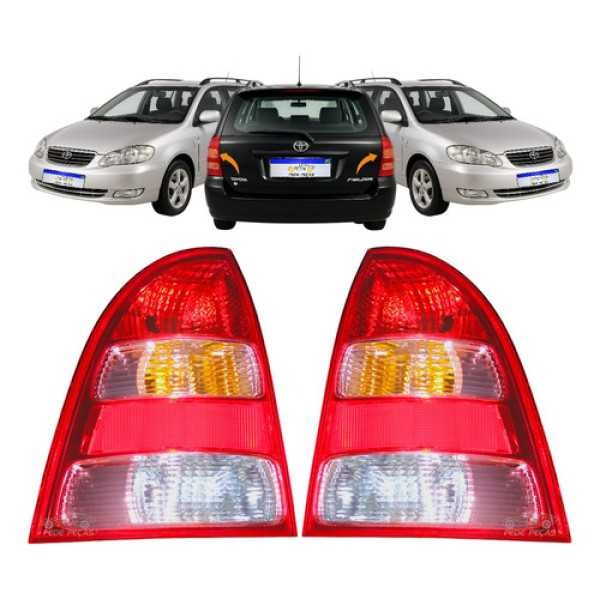 Lanterna Toyota Corolla Fielder 2004 2005 2006 2007 2008