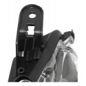 Farol Toyota Hilux 2021 2022 2023 24 Full Led Moldura Cinza