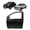 Porta Dianteira Esquerda Gm S10 Traiblazer 2012 2013 A 2024  Preto Esquerdo Dianteira