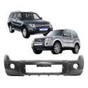 Parachoque Dianteiro Pajero Full 2008 2009 2010 2011 Novo Preto