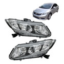 Par Farol Honda Civic 2012 2013 2014 2015 2016 Novo 