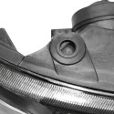 Farol Vw Gol Saveiro Parati G3 2000 01 A 2005 Máscara Negra