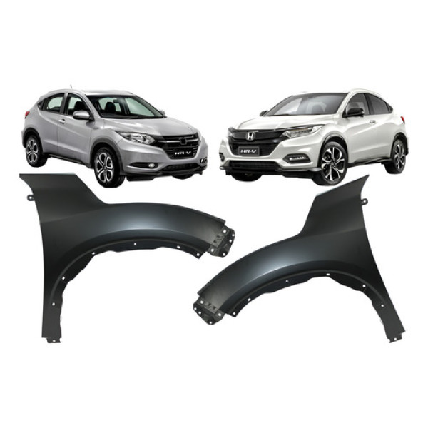 Para-lama Dianteiro Honda Hrv 2015 2016 2017 2018 A 2021