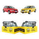 Par Sinaleira Farol Fiat Stilo 2008 2009 2010 2011 Cromado Ambos Lados