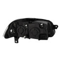 Farol Fiat Strada 2009 A 2020 Siena 2009 A 2012 Esquerdo