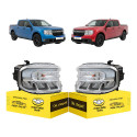 Par Farol Ford Maverick 2022 2023 2024 Com Led/drl Ambos Lados