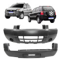 Kit Parachoque Ford Ecosport 2003 2004 2005 2006 2007 Novo Preto