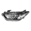 Farol Chevrolet Onix Prisma 2017 A 2021 Friso Cromado Led Le
