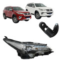 Farol Toyota Sw4 Srx 2016 A 2020 Avariado L.d 0004 Direito/passageiro