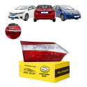 Lanterna Sinaleira Tampa Corolla 2015 2016 2017 C/led L.e Esquerdo/motorista Cristal