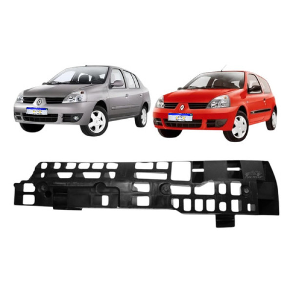 Alma Dianteira Renault Clio Hatch Sedan 2006 A 2012 Novo Le