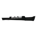 Spoiler Parachoque Dianteiro Hilux Sw4 1996 1997 Preto