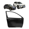 Porta Dianteira Direita Toyota Corolla Cross 2021 A 2026  Preto Direito Dianteira