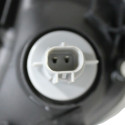 Farol Cromado Manual Mitsubishi Pajero Tr4 2003 A 2006  Par