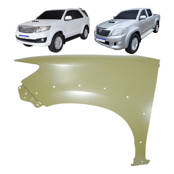 Paralama Toyota Hilux Sw4 2012 2013 2014 2015 Le Cor Esquerdo
