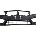 Parachoque Dianteiro Com Grade Honda Civic G10 2017 A 2019 Preto