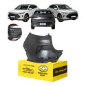 Parachoque Traseiro Byd Song Plus 2023 2024 2025 Novo Le