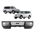 Parachoque Pajero Full Gls Hpe 2003 2004 2005 2006 2007 Preto