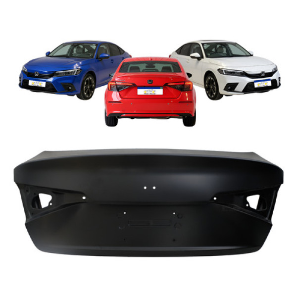 Tampa Traseira Honda Civic Hibrido Touring 2023 2024 