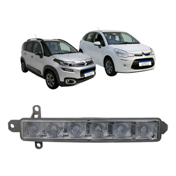 Daylight Direito Citroen C3 2016 A 2021 Aircross 2013 A 2021 Cristal Direito/passageiro Daylight Direito Citroen C3 2016 A 2021 Aircross 2013 A 2021 Cristal Direito/passageiro