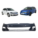 Parachoque Dianteiro Vw Golf 2014 A 2017 C/f Sensor Novo Preto