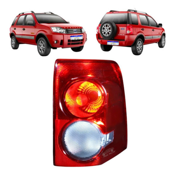 Lanterna Ford Ecosport 2008 2009 2010 2011 2012 Direito