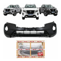 Parachoque Dianteiro Nissan Frontier 2022 2023 2024 25 2026 Preto