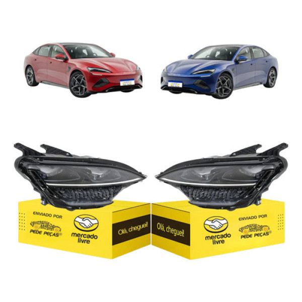 Farol Sinaleira Byd Seal 2024 2025 Full Led C/reator Par Ambos Lados