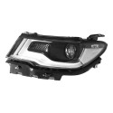 Farol Jeep Compass 2017 2018 2019 2020 21 Led Lado Esquerdo - Esquerdo/motorista