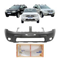 Parachoque Dianteiro Renault Duster 2011 A 2015 Preto