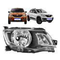 Farol Renault Kwid 2017 2018 2019 2020 2021 22 Base Preta Ld Direito/passageiro