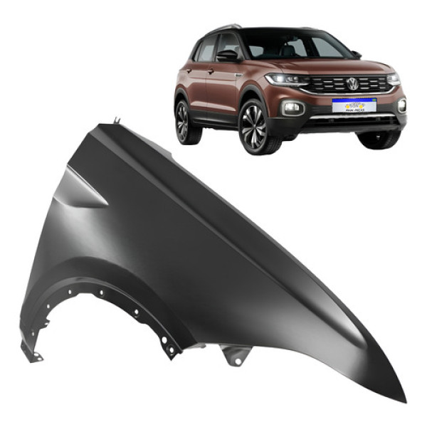 Paralama Volkswagen T-cross 2019 2020 2021 A 2026 Direito Direito Passageiro