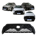 Grade Radiador Corolla Cross Xre Xrx Xr 2020 A 2024 Preto