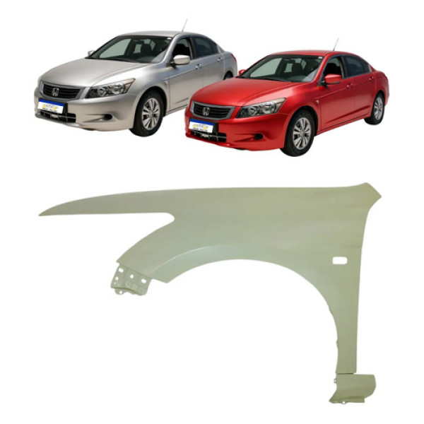 Paralama Honda Accord 2008 2009 2010 2011 2012 Novo