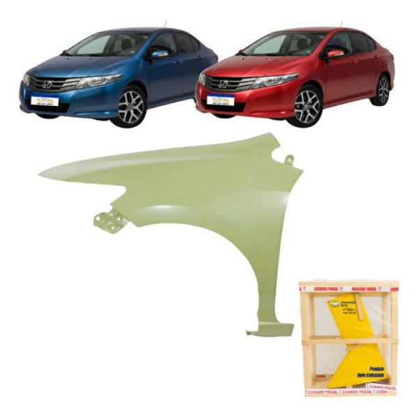 Paralama Honda City 2008 2009 2010 2011 A 2014 Le