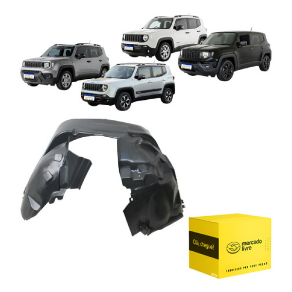 Parabarro Dianteiro Renegade 2015 2016 2017 18 19 A 2025 L.e