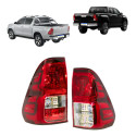 Par Lanterna Toyota Hilux 2017 2018 2019 2020 2021 A 24 Nova Ambos Lados