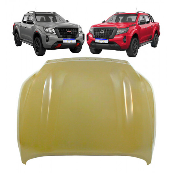Capo Nissan Frontier 2023 2024 Dianteiro Novo