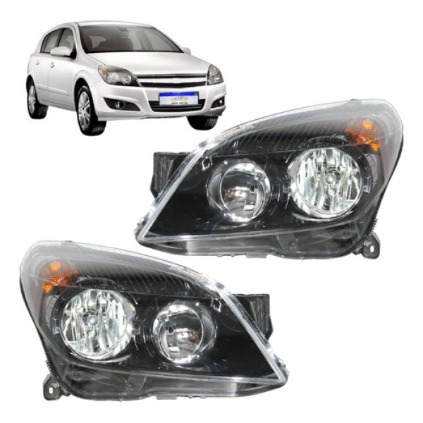 Farol Chevrolet Vectra 2009 2010 2011 Novo 