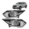 Par Farol Honda Hrv Hr-v Dianteiro 2016 2017 2018  Esquerdo